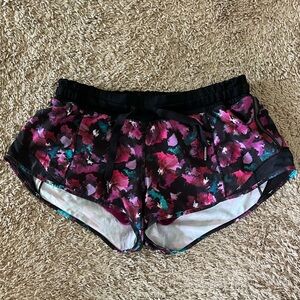 Lululemon running shorts